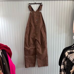 Berne Men's Heritage Unlined Duck Bib Overall 44X32